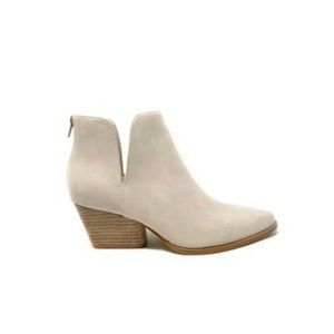 Taupe Shu Shop booties
